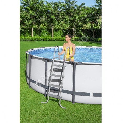 Piscina Bestway Steel Pro Max 396х122 cm, 12690 L